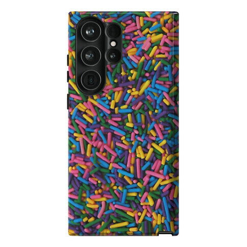 Faux Sprinkle Texture Phone Case